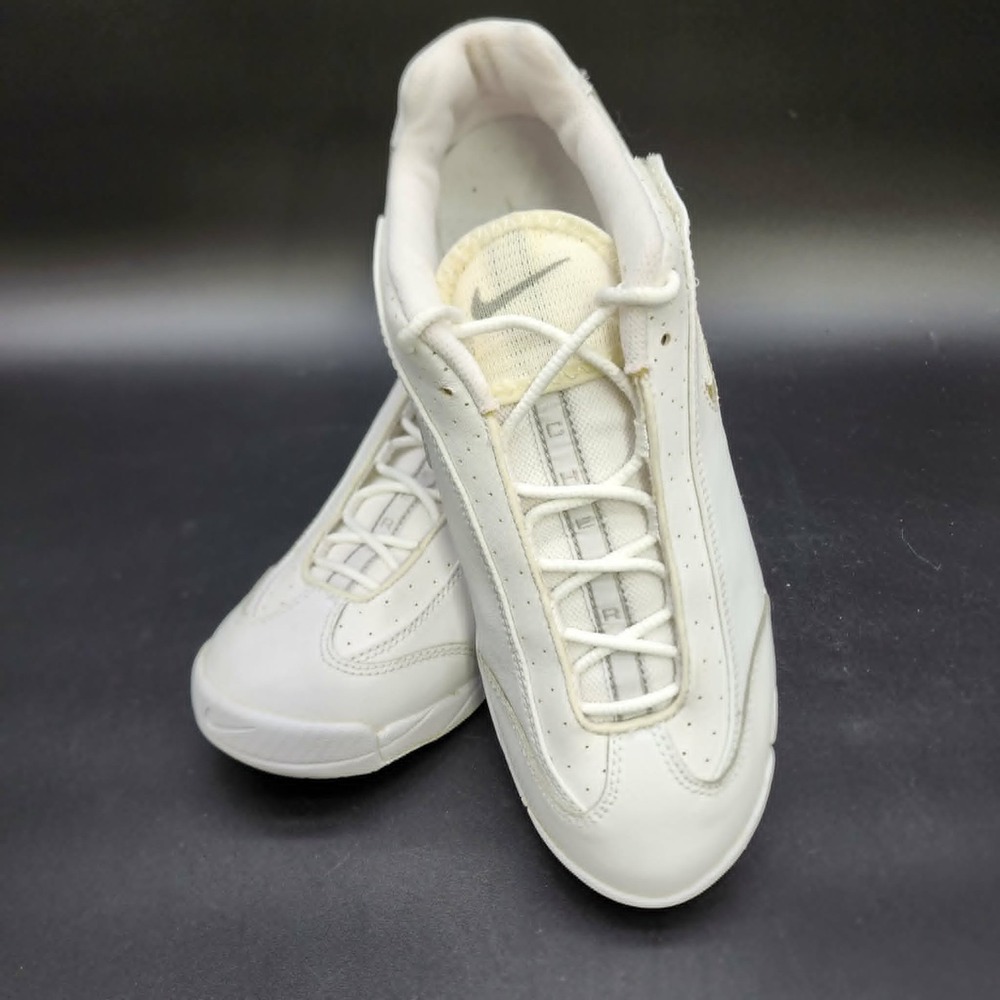 Nike Air‎ Court Imager Womens White Silver Vintage Y2K Retro Cheer Shoe 9.5